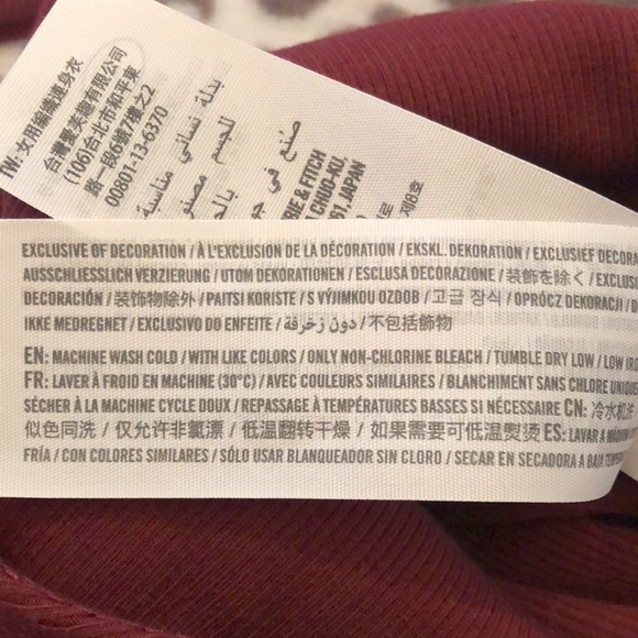 Abercrombie & Fitch Bodysuit - Picture 10 of 14